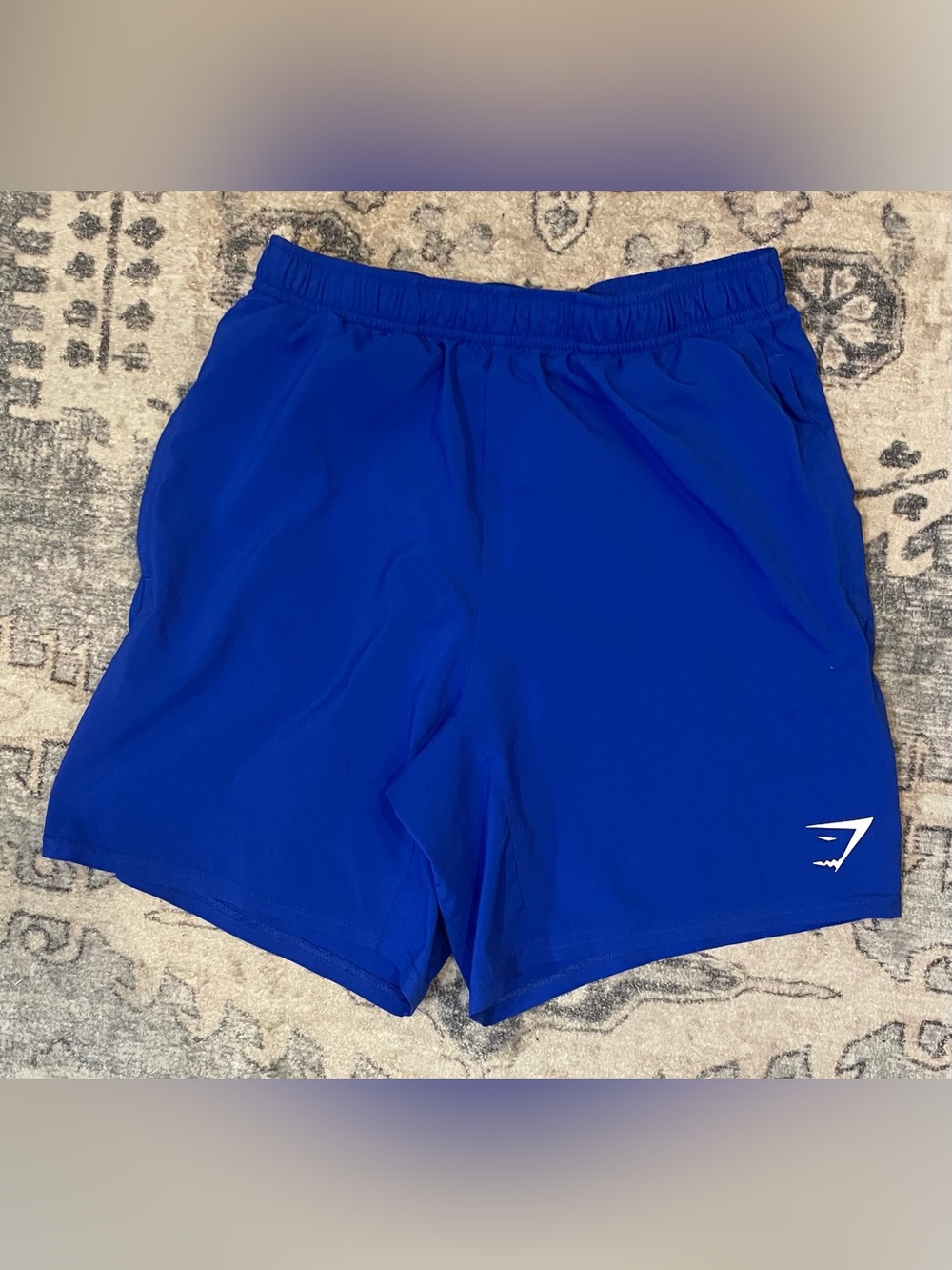 Gymshark Men’s Training Shorts in Cobalt Blue